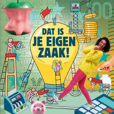 Dat is je eigen zaak boekomslag