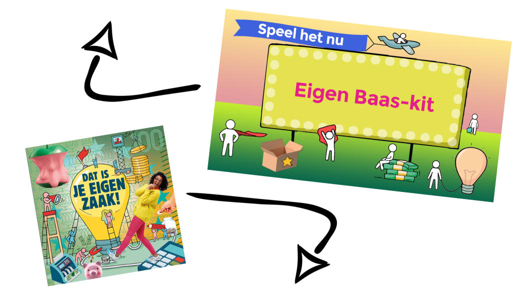 boek en eigen baas